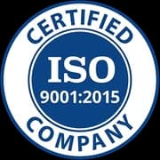 ISO 9001:2015 Certified Company