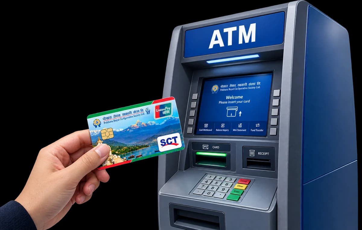 ATM Banking for cooperative members